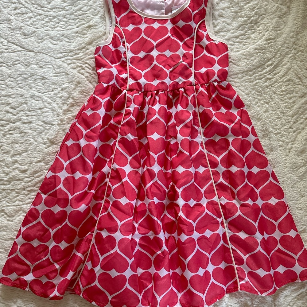 Halo Halo Coral Heart Dress